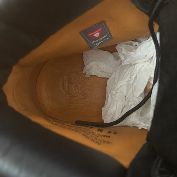 Timberland Black Boots - Picture 6 of 12